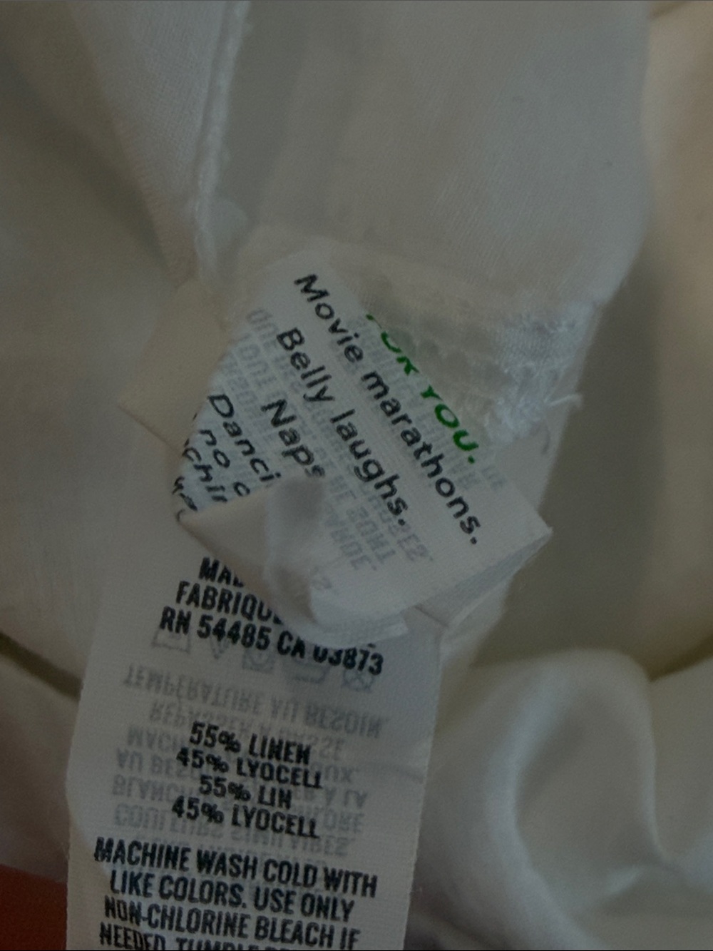 aerie White Ruffle Sleeve Mini Dress - Picture 6 of 8